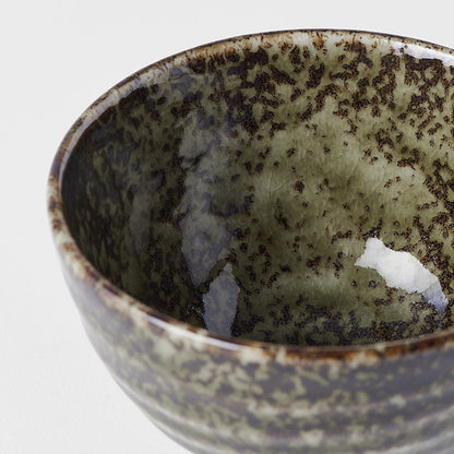 Tea Cup 9cm Sage Green Glaze - Image 2