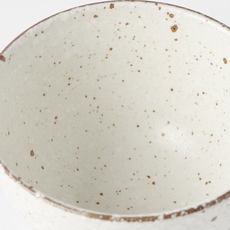 Tea Cup 9cm Fleck Glaze - Image 2