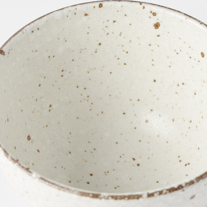 Tea Cup 9cm Fleck Glaze - Image 2