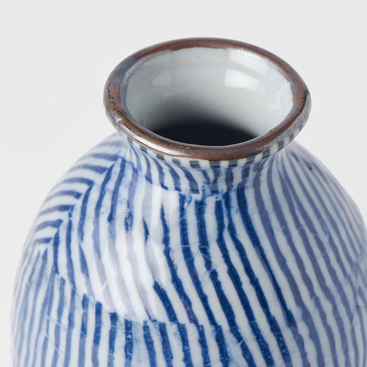 Sake Jug 8cm 300ml Wave Design - Image 2