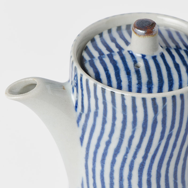 Soy Pot 125ml Wave Design - Image 2