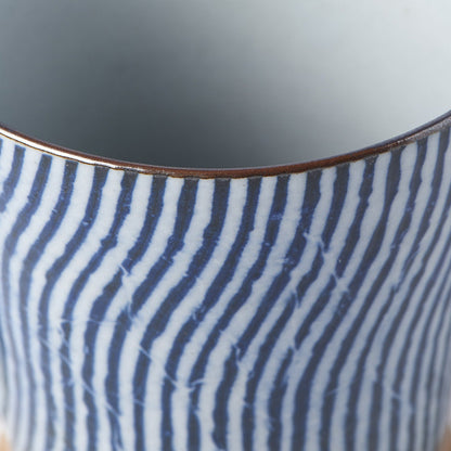 Mug 200ml Wavy Line Glaze - Image 2