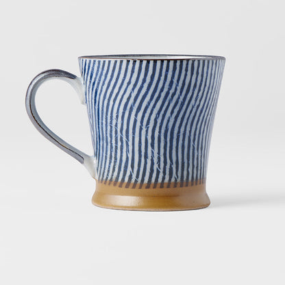 Mug 200ml Wavy Line Glaze - Image 3