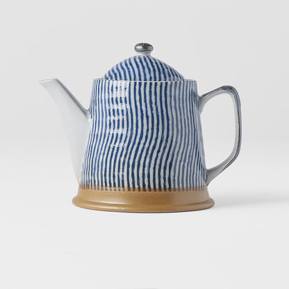 Teapot 400ml Wavy Line Design - Image 3