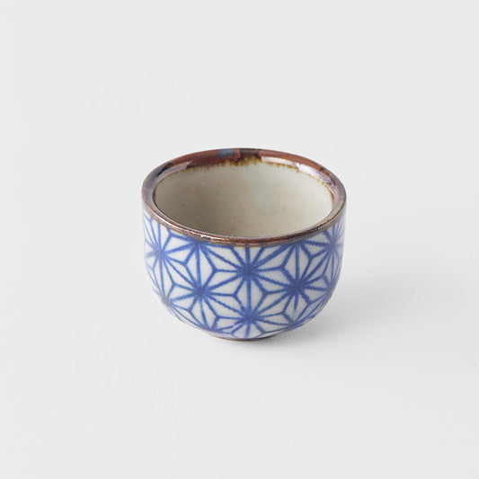 Sake Cup 35ml Starburst Design