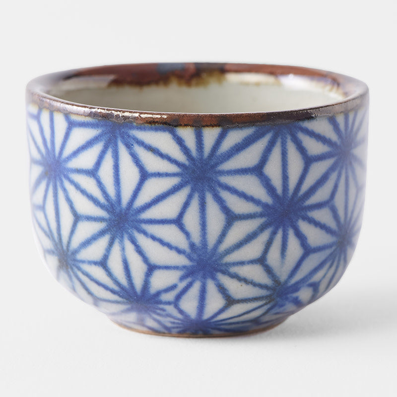 Sake Cup 35ml Starburst Design - Image 2
