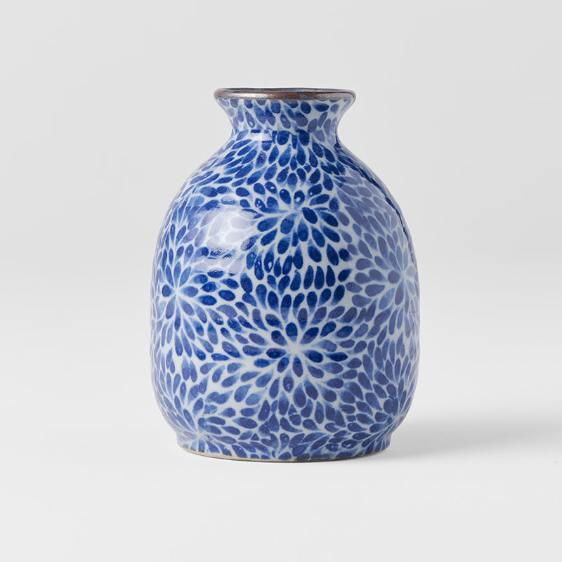 Sake Jug 300ml Chrysanthemum Glaze - Image 3