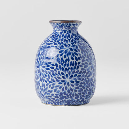 Sake Jug 300ml Chrysanthemum Glaze - Image 3