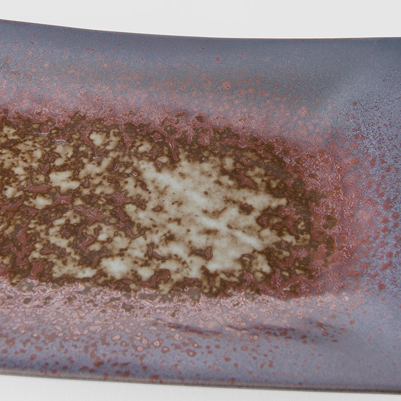 Platter 33cm Copper Glaze - Image 2