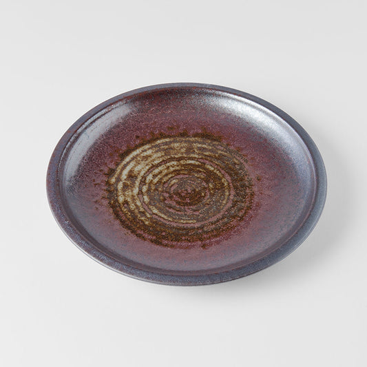 Dinner Plate 25.5cm Copper Glaze