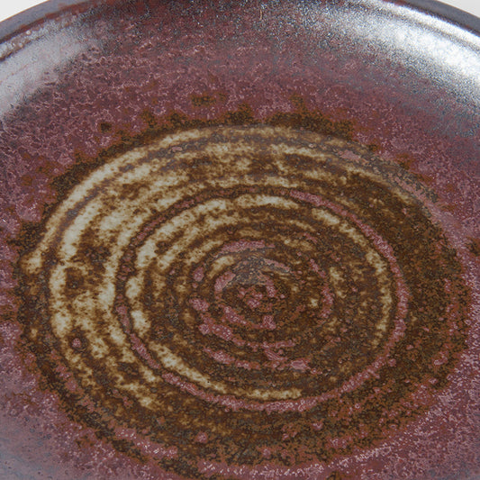 Dinner Plate 25.5cm Copper Glaze - Image 2