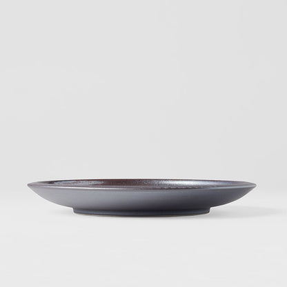 Dinner Plate 25.5cm Copper Glaze - Image 3