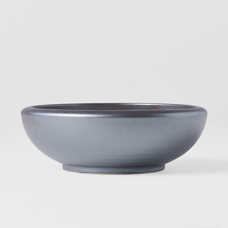 Bowl Thick Edge 17cm Copper Glaze - Image 3