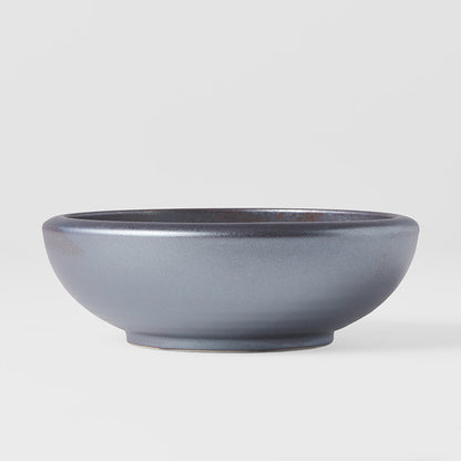 Bowl Thick Edge 17cm Copper Glaze - Image 3