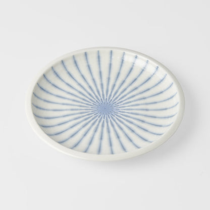 Dinner Plate Thick Edge 26cm Focus White Glaze