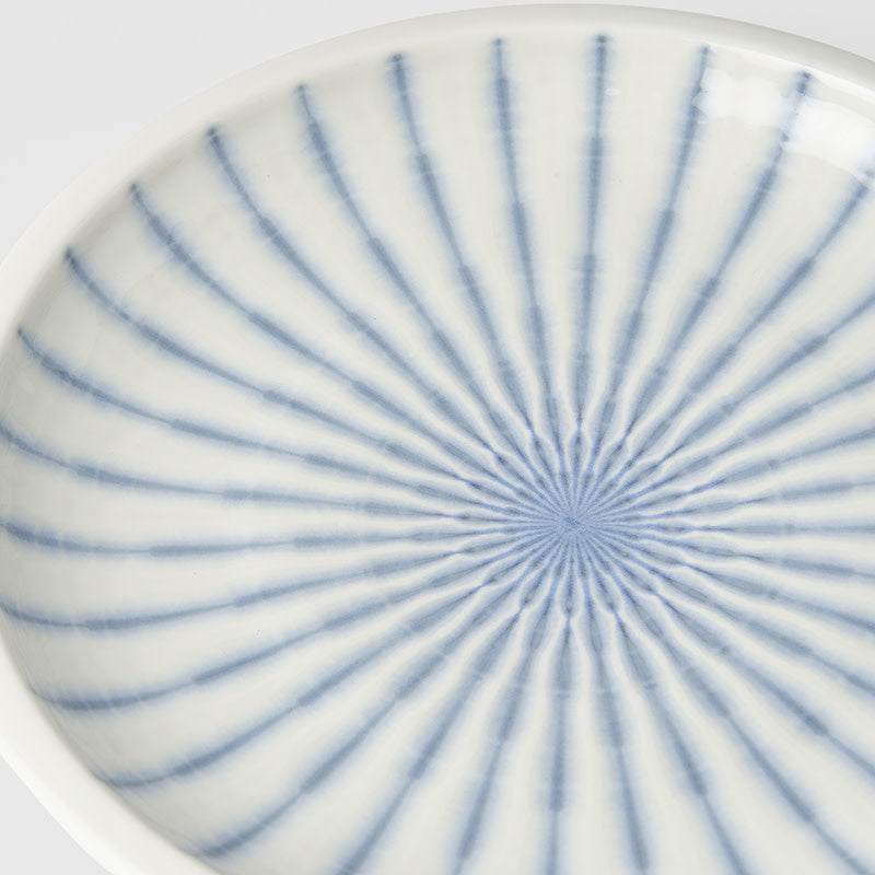 Dinner Plate Thick Edge 26cm Focus White Glaze - Image 2