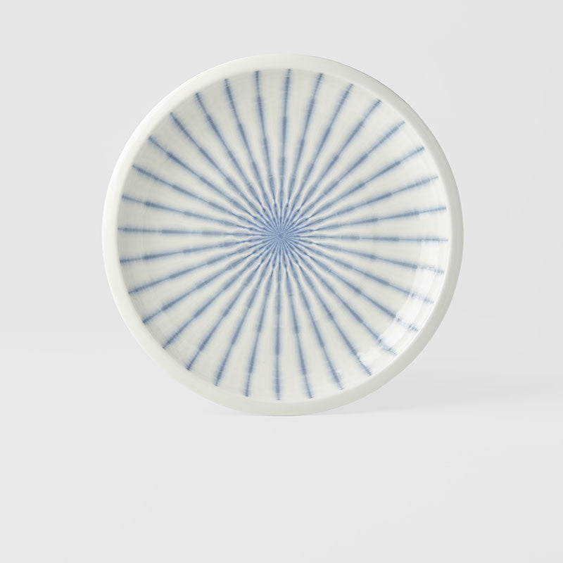 Dinner Plate Thick Edge 26cm Focus White Glaze - Image 4