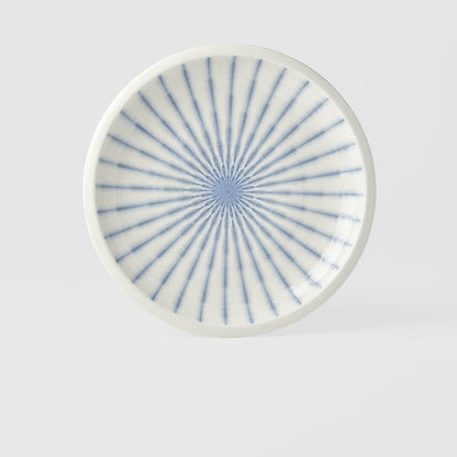 Dinner Plate Thick Edge 26cm Focus White Glaze - Image 4