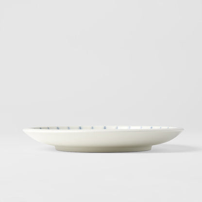 Dinner Plate Thick Edge 26cm Focus White Glaze - Image 3