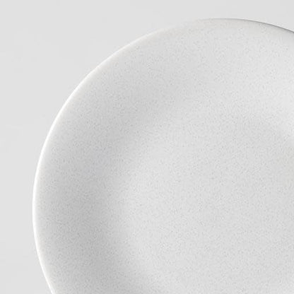 Tapas Plate 17cm Parchment White Glaze - Image 3