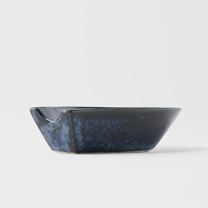 Spoon Rest Ramen Kanso Indigo Blue Glaze - Image 4