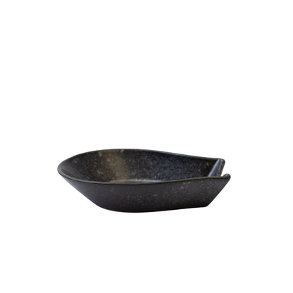 Spoon Rest Ramen Kanso Matte Black Glaze - Image 3