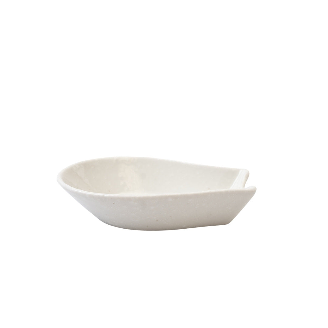 Spoon Rest Ramen Kanso Soft White Glaze - Image 2