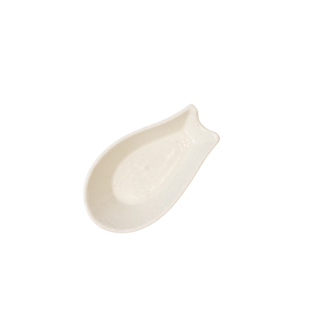 Spoon Rest Ramen Kanso Soft White Glaze - Image 4