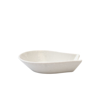 Spoon Rest Ramen Kanso Soft White Glaze - Image 3