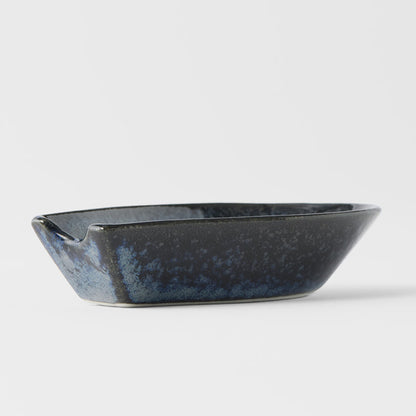 Spoon Rest Small Kanso Indigo Blue Glaze - Image 4
