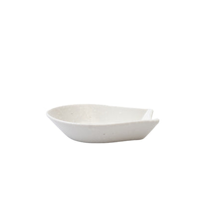 Spoon Rest Kanso Small Soft White Glaze - Image 2