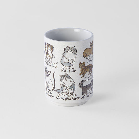 Sushi Mug 250ml Cats Design