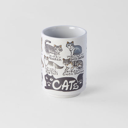 Sushi Mug 250ml Cats Design - Image 3