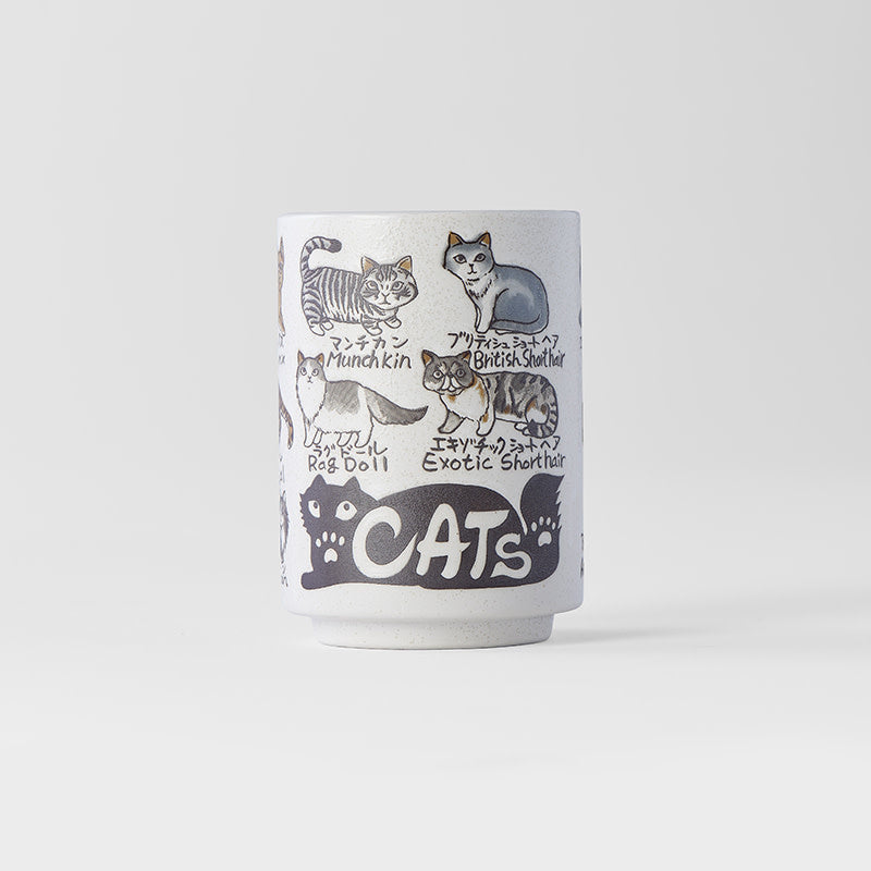 Sushi Mug 250ml Cats Design - Image 4