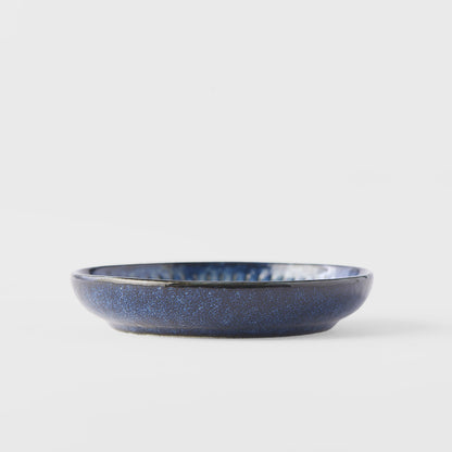 Sauce Dish 9cm Ridged Indigo Design - Image 4