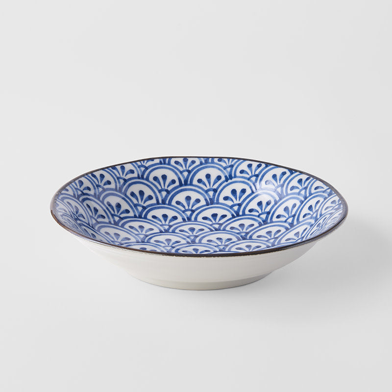 Pasta Bowl 20.5cm Petal Crest Design - Image 4