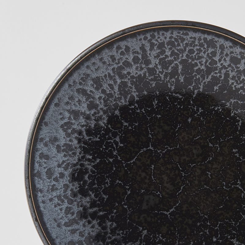 Dinner Plate 28cm Black Pearl Glaze - Image 5
