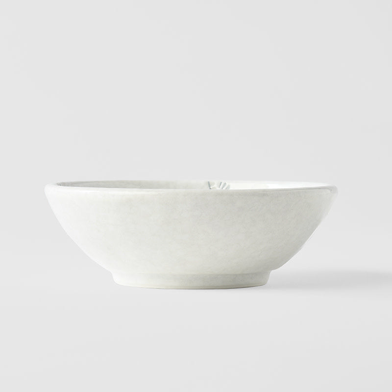 Bowl 13cm White Blossom Glaze - Image 5