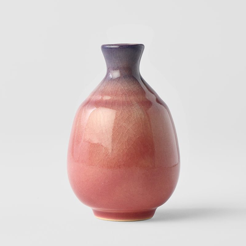 Sake Jug 8cm 275ml Momo Pink Glaze - Image 2