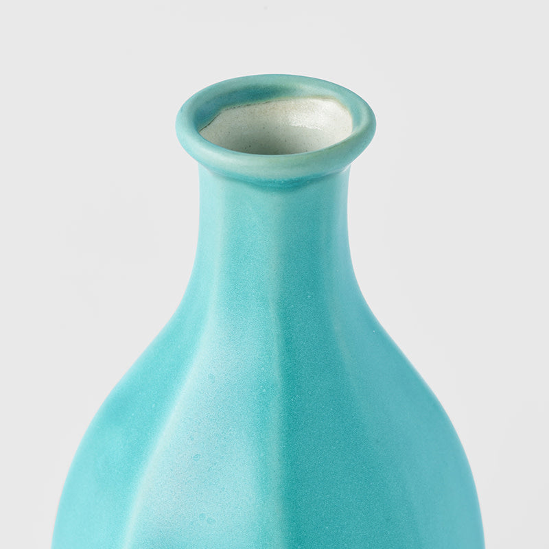 Sake Pourer 200ml Aqua Glaze - Image 2