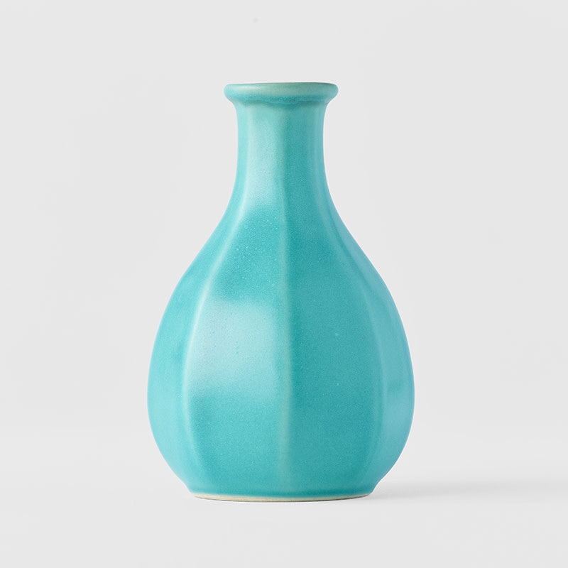 Sake Pourer 200ml Aqua Glaze - Image 3