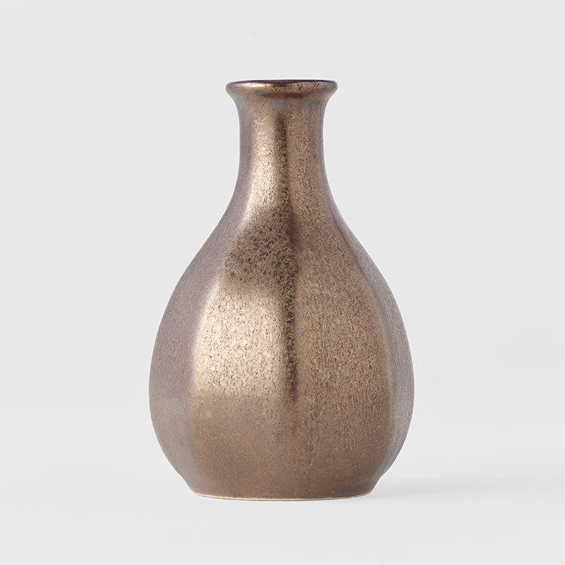 Sake Jug 275ml Kin Copper Glaze - Image 3