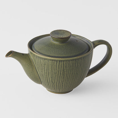 Teapot 400ml Forest Glaze - Image 4