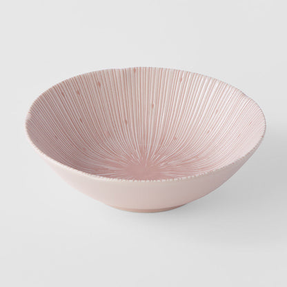 Bowl 14cm Ice Pink Glaze - Image 5