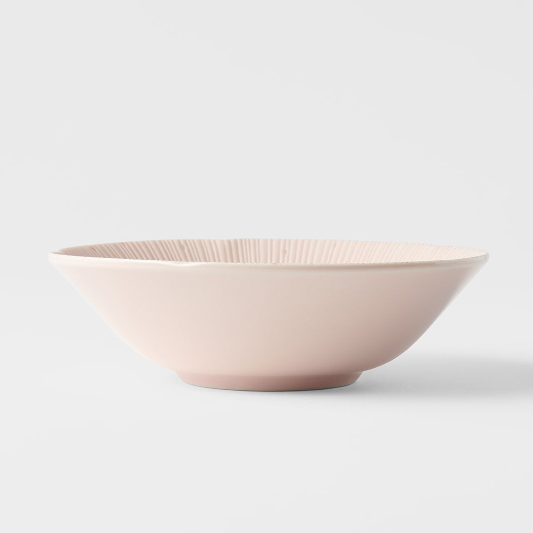 Bowl 17cm Ice Pink Glaze - Image 4