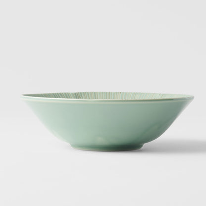 Bowl 17cm Ice Green Glaze - Image 3