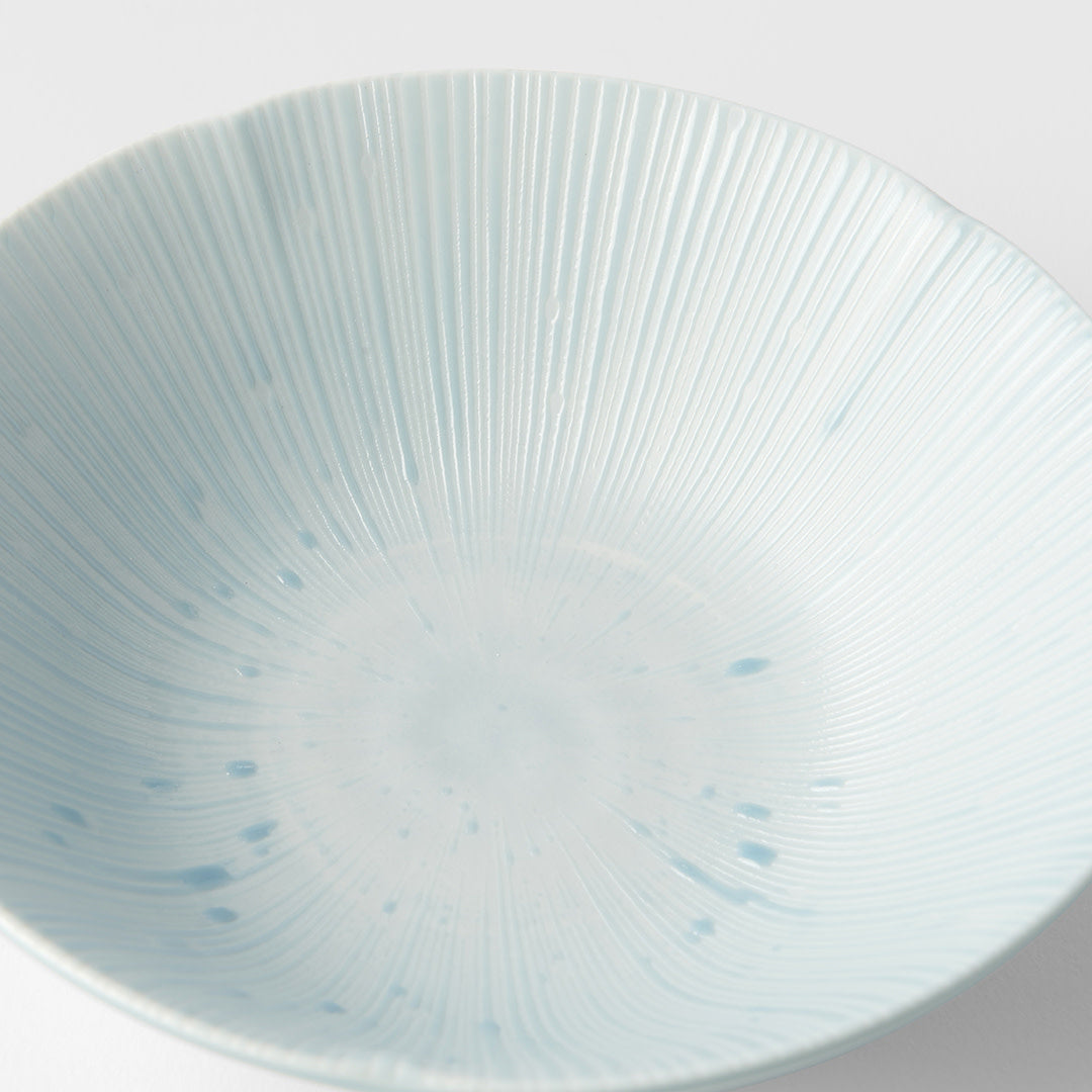 Bowl 17cm Ice Blue Glaze - Image 4