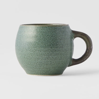 Maru Mug 300ml Forest Green Glaze - Image 3