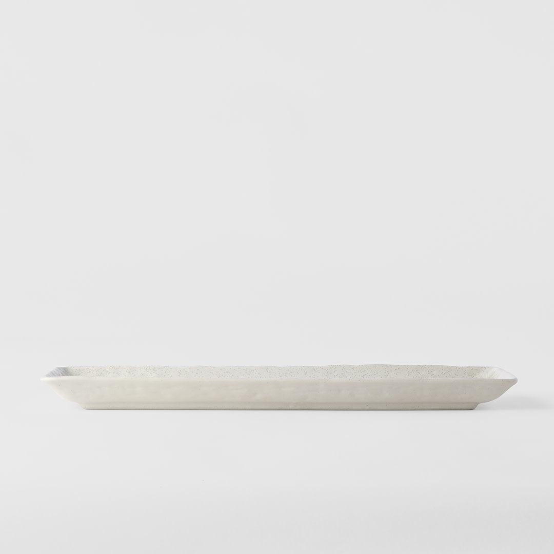 Dumpling Plate 33cm Green Brushstroke - Image 3