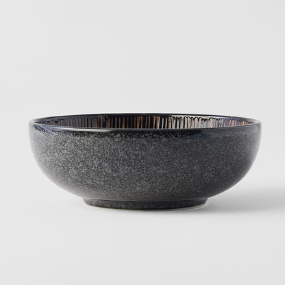 Bowl 15cm Bronze Converging Glaze - Image 5